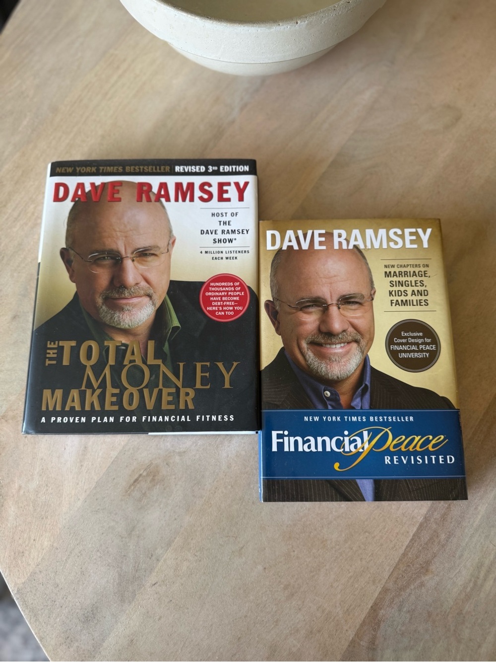 2 Dave Ramsey Books